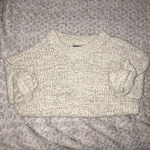 ROOTS Snowy Fox Crew Knit Sweater